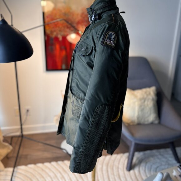 Parajumpers PJS Masterpiece Series Jacket | Men’s Large | Distressed Utility Fin - Picture 8 of 9